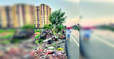 WB: 200 Illegal Shops are destroyed along Belgharia e-way
