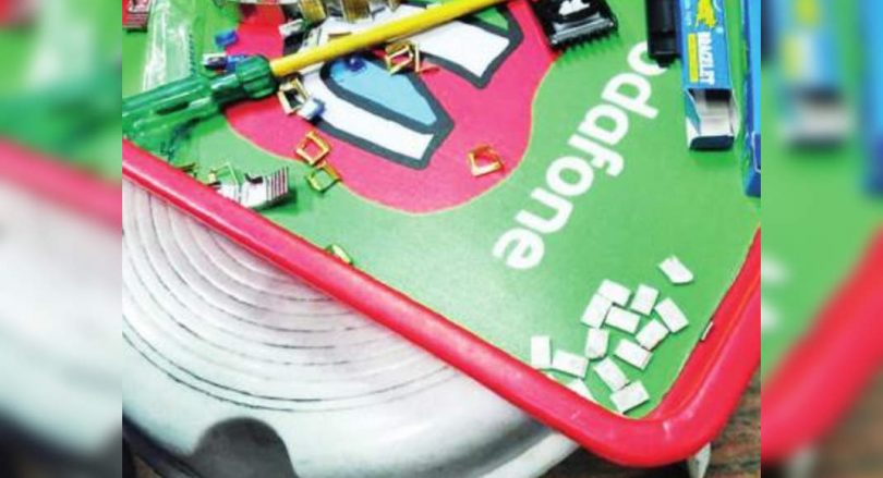 Another gold carrier was intercepted at Jaipur Airport