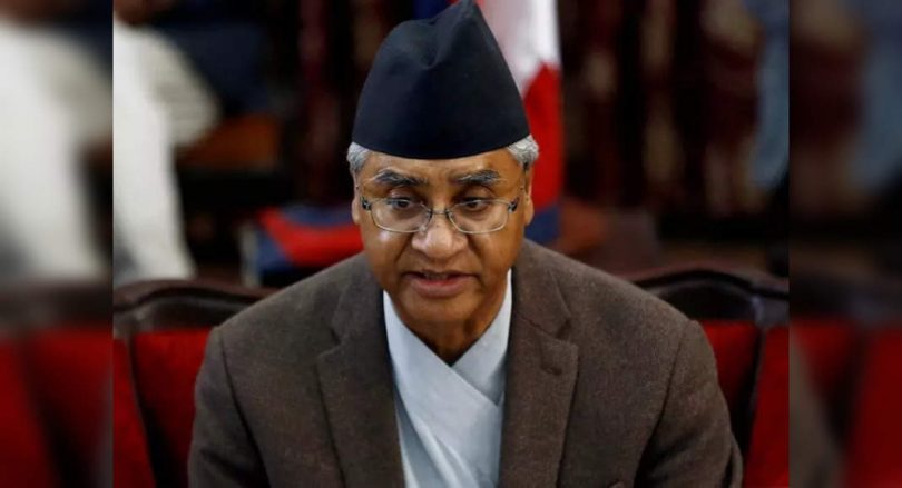 New Nepal PM Appointed by Bahadur Deuba Sher to face the selection of trust today