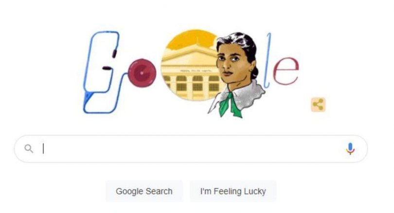 Google respects Indian first female doctors