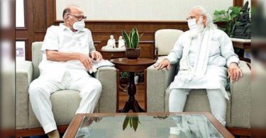 Modi-Pomar meets: NCP clarifies there is no threat to the state government