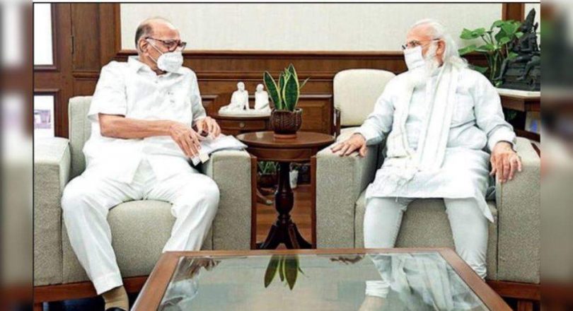 Modi-Pomar meets: NCP clarifies there is no threat to the state government
