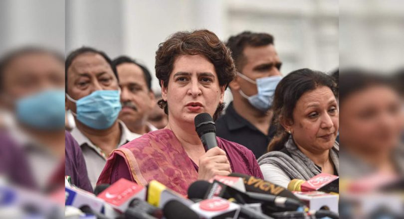 'We are not a political tourist', Priyanka Gandhi hits back at BJP
