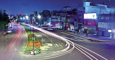 Shutdown weekend, night at night but forgotten