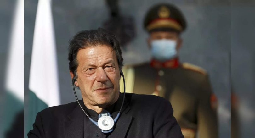 Pak PM calls himself 'Ambassador brand' Kashmiris