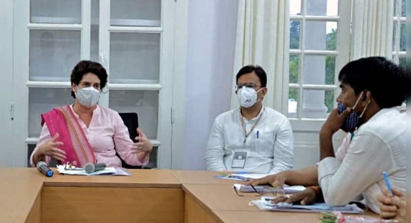 Open to the alliance to defeat BJP, said Priyanka