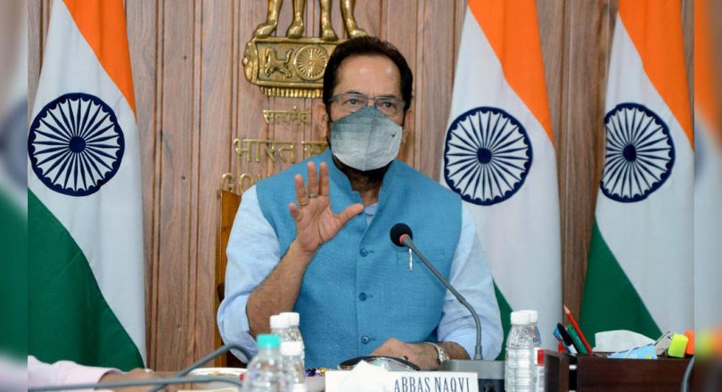 India comes out of Covid stronger than many countries because of PM efforts: Naqvi