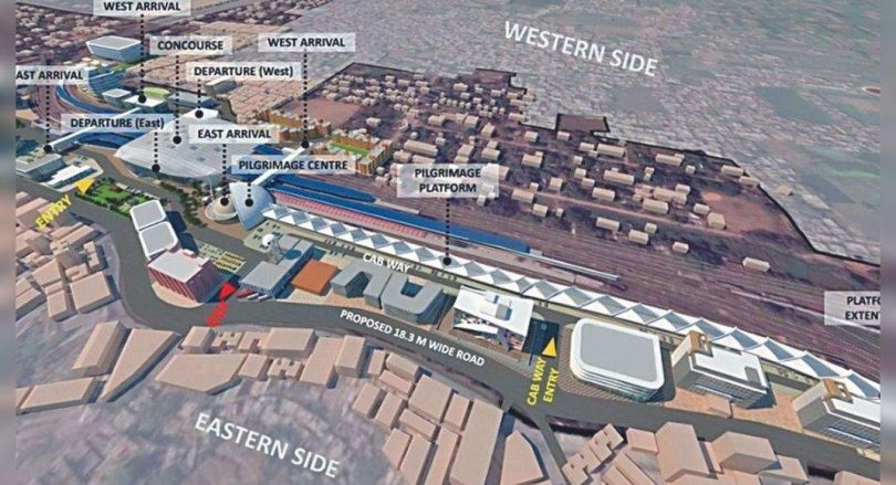 5 rly stns to change world class in the east railway line