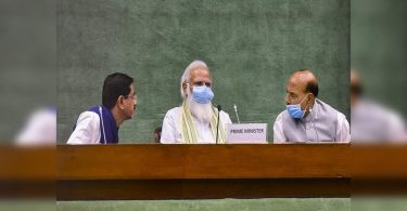 Ready for healthy and meaningful discussions in parl: pm modi