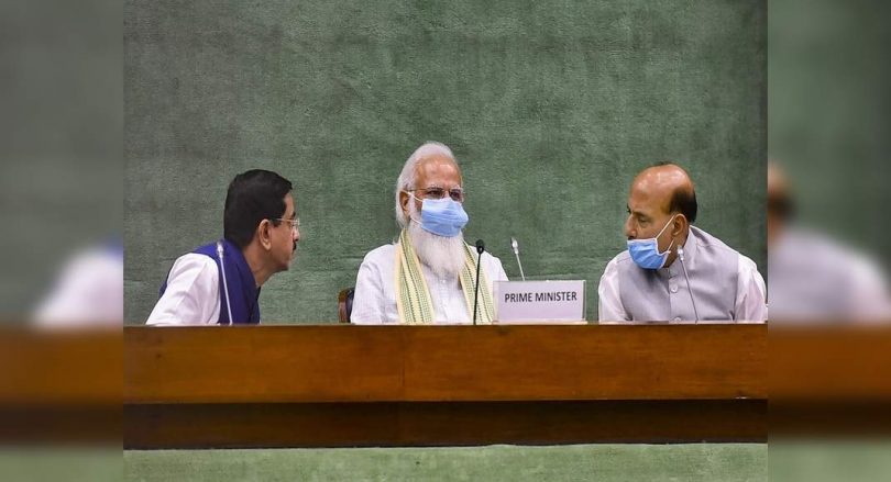 Ready for healthy and meaningful discussions in parl: pm modi