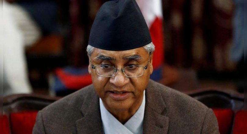 Nepal PM Sher Bahadur Deuba will look for a sound of trust in parliament
