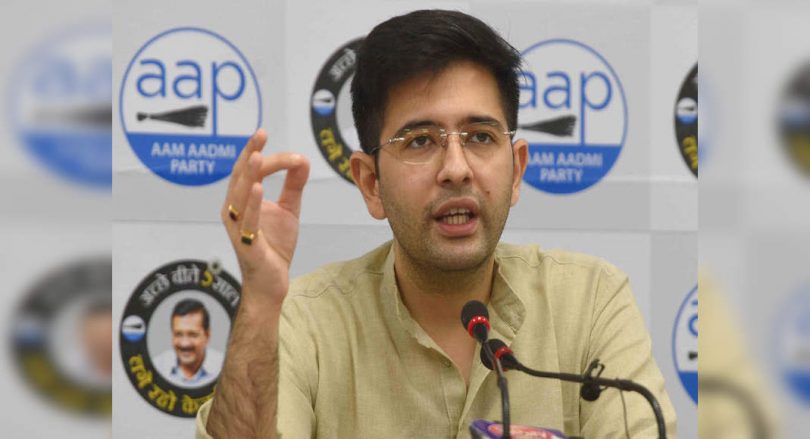 AAP Great hope for buyers found by Badal, Congress in Punjab: Raghav Chadha