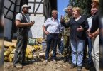 Merkel promises quick assistance in the 'scary' flood record