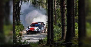 Rovanpera became the youngest WRC winner with Estonian rally victory