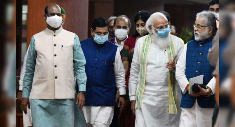 Monsoon Session: Parties demanded the recovery of MPLAD funds