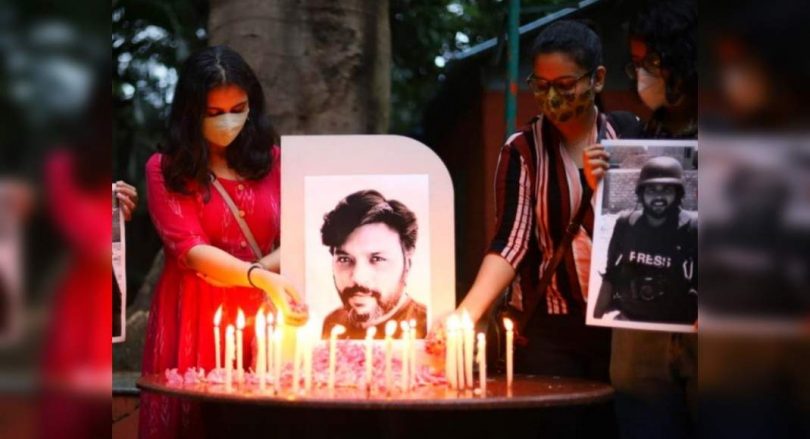 Danish mortal remnants Siddiqui arrived in Delhi