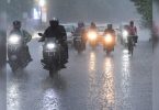 Part of Delhi receives light to medium rain