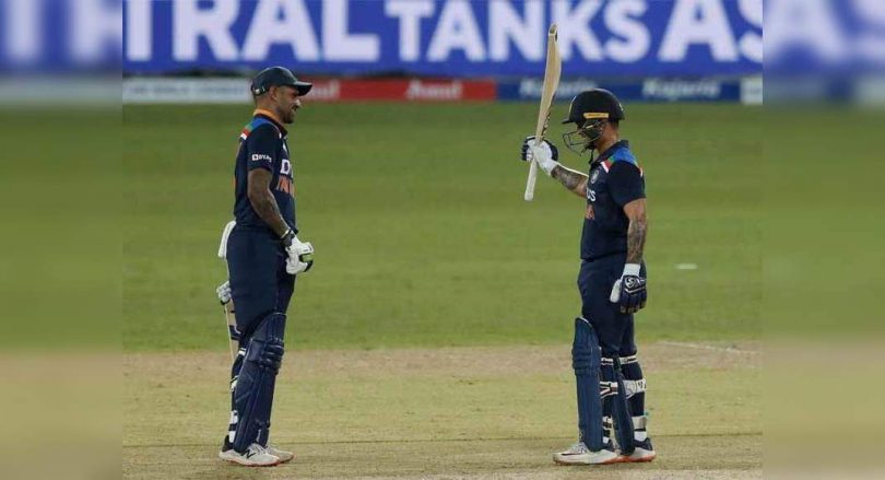 Ishan Kishan registered fifty seconds on ODI's debut