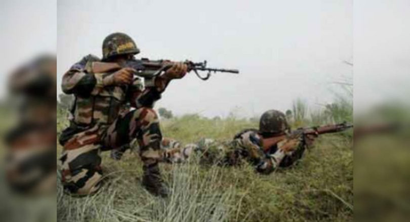The encounter broke out between terrorists, security forces in Shoppian District Jammu and Kashmir