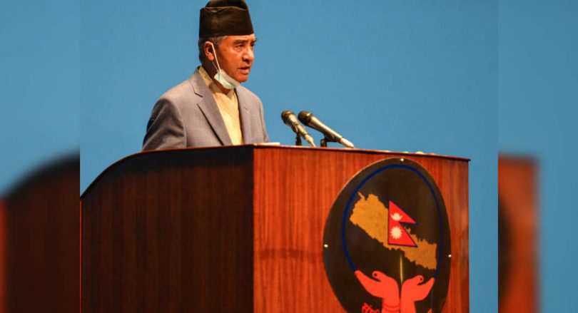New PM Nepal Sher Bahadur Deuba won the voice of trust in parliament