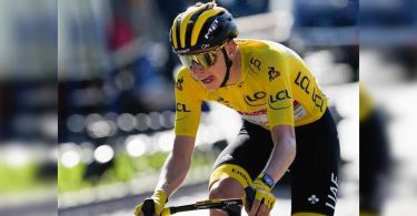 TADEJ POGACAR won the Second Tour de France title in a row