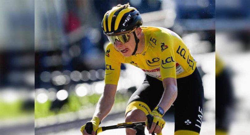 TADEJ POGACAR won the Second Tour de France title in a row