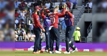 2nd T20i: Spinners shine as British Beat Pakistan to the 1-1 series level
