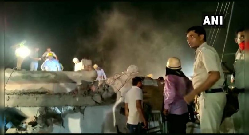 Building 3 floors collapsed in Gurugram, no victims