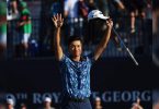 Morikawa's debut survived Spieth to win an open British