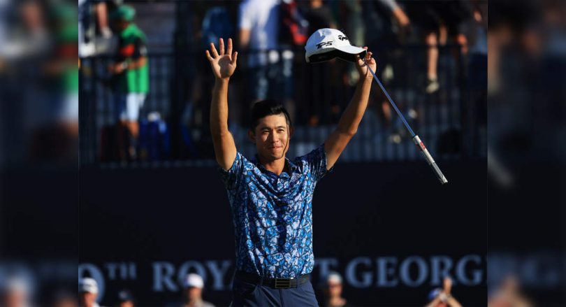 Morikawa's debut survived Spieth to win an open British