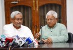 Nitish Kumar took the swipe in Lulu then Prasad
