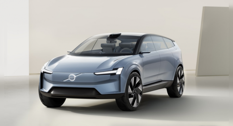 Concept Volvo Showcases Recharge EV Prototype