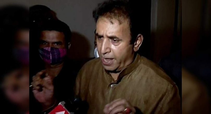 Anil Deshmukh Underground, Ed looking for 'hiding place'