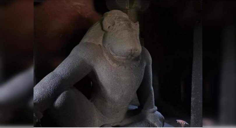 'Ramtek Temple House Two Structure of the Vakataka Era Built by Princess Chandragupta'