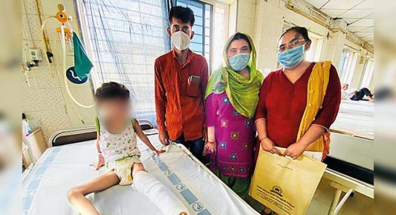 Rare Cancer Surgery Allows 4 Years Eat Usually Again