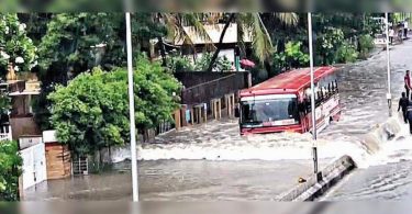 South Gujarat is pounded; Umaram attacks 200mm in two hours