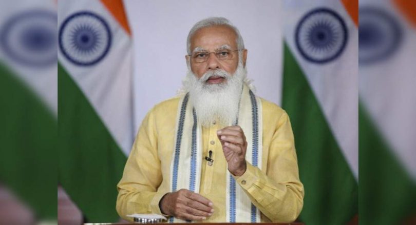 Trying to fulfill public aspirations: Modi PM in NDA Meet