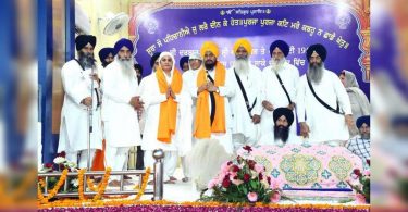 The party promises the dalit room, they have done it in religion