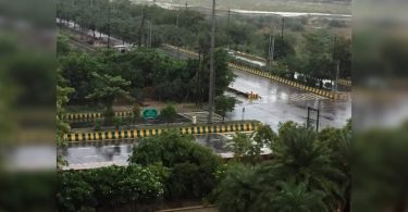Part of Delhi-NCR receives light to moderate rain