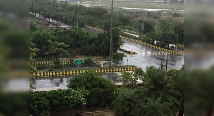 Part of Delhi-NCR receives light to moderate rain