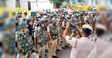 Permission for agricultural protests near parliament is rejected