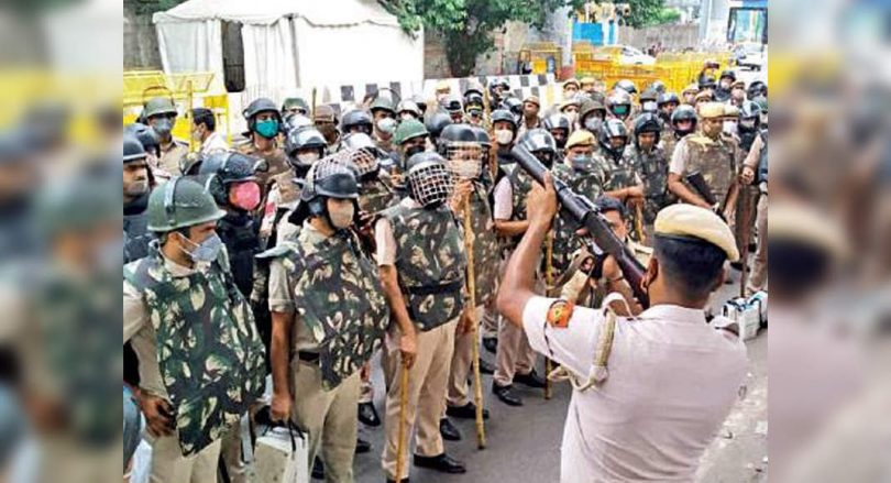 Permission for agricultural protests near parliament is rejected