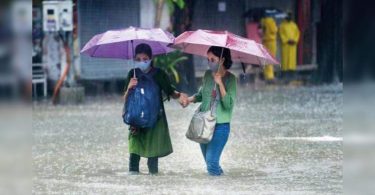 'For each degree of heating, a 6-7% increase in the rain every day'