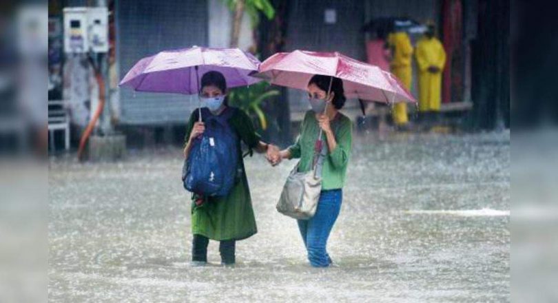 'For each degree of heating, a 6-7% increase in the rain every day'