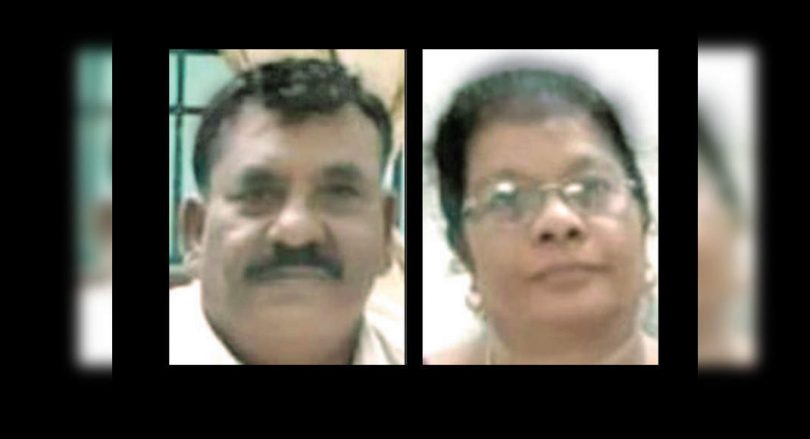 Chennai's pair was killed, the bodies were thrown on water