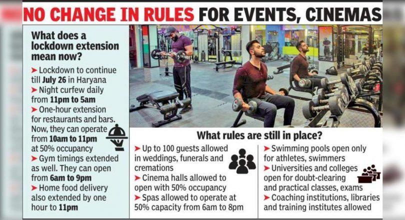 The country subsides sidewalks: restaurants and bars can remain open until 11:00 now