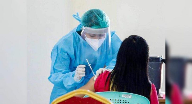 The highest vaccination count in Pune is between 45-plus