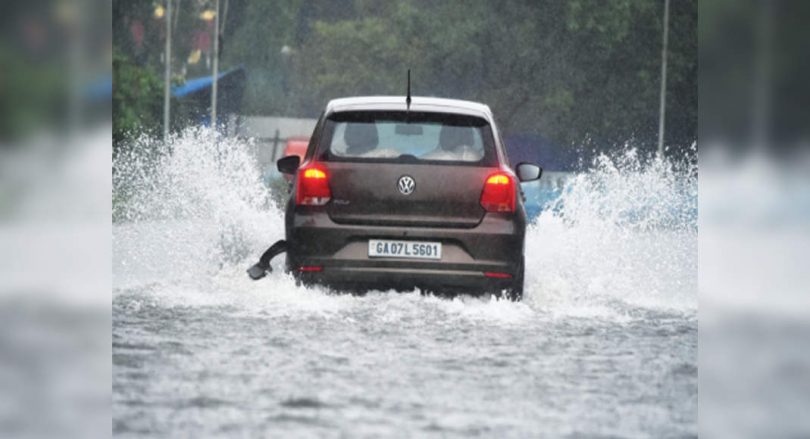 Today's red warning too, Goa braces for WK are very wet