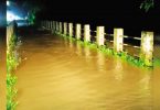 Goa: Paroda bridge runs below because Kushavati swells