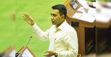 Goa CM Pramod Sawant, Speaker, Three Minister on Delhi Visit